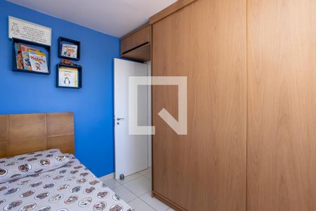 Quarto 1 de apartamento à venda com 3 quartos, 84m² em Heliópolis, Belo Horizonte