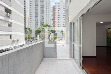 Varanda de apartamento para alugar com 2 quartos, 98m² em Jardim Paulista, São Paulo