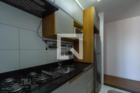 Cozinha de apartamento para alugar com 2 quartos, 58m² em Planalto, São Bernardo do Campo