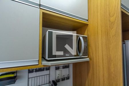 Cozinha de apartamento para alugar com 2 quartos, 58m² em Planalto, São Bernardo do Campo