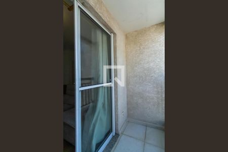 Varanda da Sala de apartamento para alugar com 2 quartos, 58m² em Planalto, São Bernardo do Campo