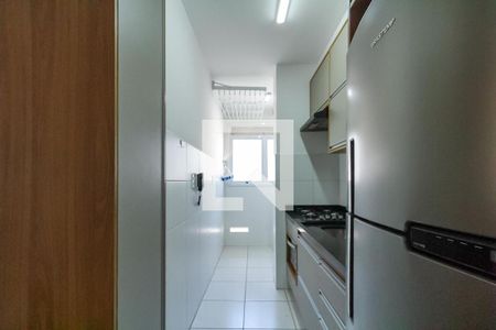 Cozinha de apartamento para alugar com 2 quartos, 58m² em Planalto, São Bernardo do Campo