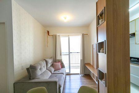 Sala de apartamento para alugar com 2 quartos, 58m² em Planalto, São Bernardo do Campo