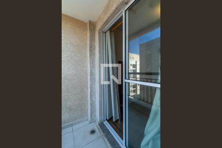 Varanda da Sala de apartamento para alugar com 2 quartos, 58m² em Planalto, São Bernardo do Campo