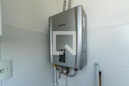 Área de Serviço de apartamento para alugar com 2 quartos, 58m² em Planalto, São Bernardo do Campo