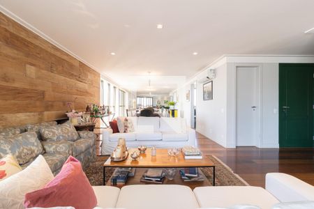 Sala de apartamento à venda com 3 quartos, 193m² em Indianópolis, São Paulo