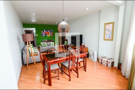 Sala de apartamento à venda com 3 quartos, 86m² em Rio Comprido, Rio de Janeiro