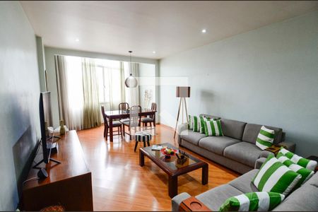 Sala de apartamento à venda com 3 quartos, 86m² em Rio Comprido, Rio de Janeiro