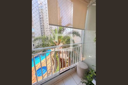 Sacada de apartamento à venda com 2 quartos, 54m² em Jardim das Samambaias, Jundiaí