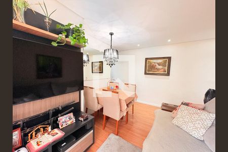 Sala de apartamento à venda com 2 quartos, 54m² em Jardim das Samambaias, Jundiaí