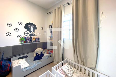 Quarto 2 de casa à venda com 2 quartos, 129m² em Concórdia, Belo Horizonte