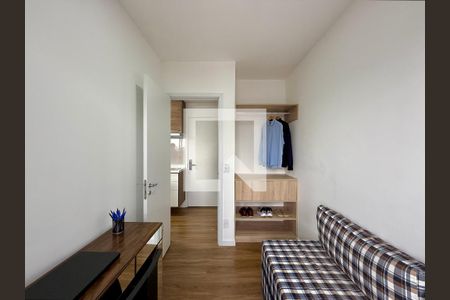 Quarto 2 de apartamento para alugar com 2 quartos, 37m² em Santo Amaro, São Paulo