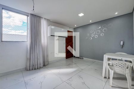 Sala de apartamento à venda com 2 quartos, 51m² em São Francisco, Belo Horizonte