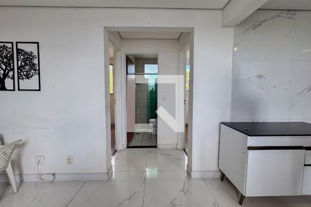 Sala de apartamento à venda com 2 quartos, 51m² em São Francisco, Belo Horizonte