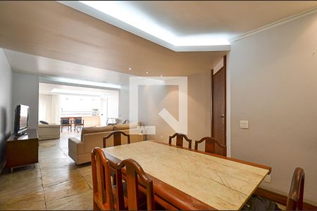 Sala de Jantar de apartamento para alugar com 3 quartos, 190m² em Lourdes, Belo Horizonte