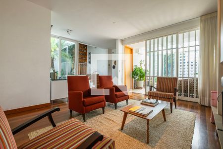 Sala 1 de casa à venda com 4 quartos, 420m² em Alto de Pinheiros, São Paulo