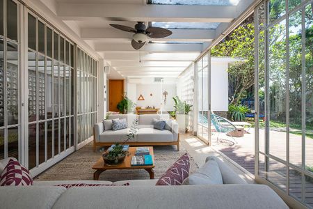 Sala 2 de casa à venda com 4 quartos, 420m² em Alto de Pinheiros, São Paulo