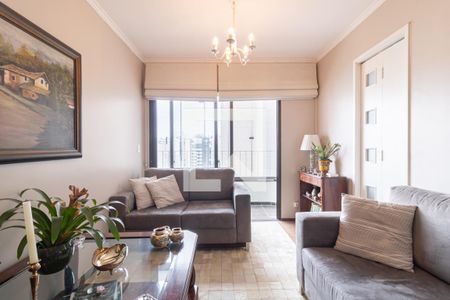 Sala de apartamento à venda com 2 quartos, 70m² em Indianópolis, São Paulo