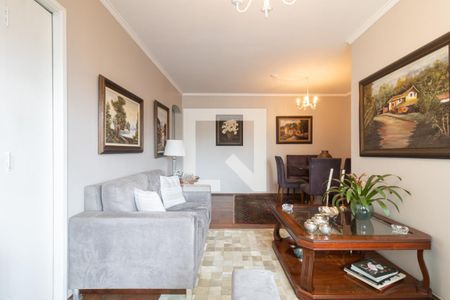 Sala de apartamento à venda com 2 quartos, 70m² em Indianópolis, São Paulo