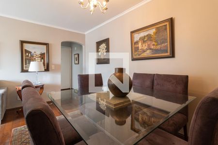 Sala de Jantar de apartamento à venda com 2 quartos, 70m² em Indianópolis, São Paulo