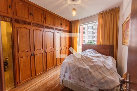 Suíte de apartamento à venda com 4 quartos, 140m² em Sion, Belo Horizonte