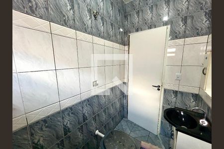 Banheiro  de casa para alugar com 1 quarto, 125m² em Parque Jurema, Guarulhos