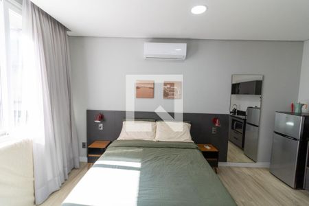 Quarto de kitnet/studio para alugar com 1 quarto, 25m² em Centro Histórico, Porto Alegre