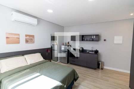 Quarto de kitnet/studio para alugar com 1 quarto, 25m² em Centro Histórico, Porto Alegre