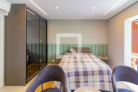 Studio de kitnet/studio para alugar com 1 quarto, 42m² em Jardim das Acacias, São Paulo