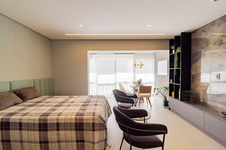 Studio de kitnet/studio para alugar com 1 quarto, 42m² em Jardim das Acacias, São Paulo