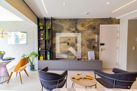 Studio de kitnet/studio para alugar com 1 quarto, 42m² em Jardim das Acacias, São Paulo