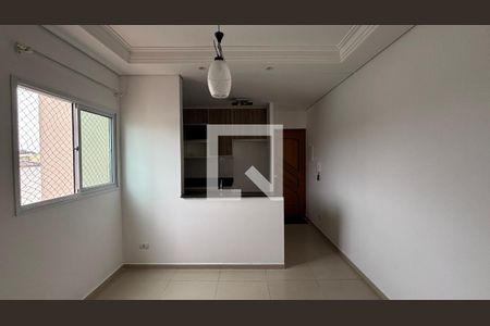 Sala - Sala de Jantar de apartamento à venda com 2 quartos, 100m² em Vila Alto de Santo Andre, Santo André