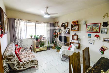 Sala de apartamento à venda com 4 quartos, 79m² em Vila Isabel, Rio de Janeiro