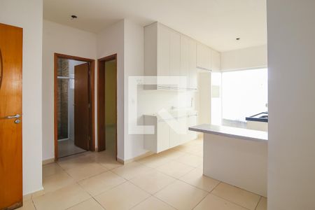 Sala/Cozinha de casa para alugar com 2 quartos, 45m² em Lagos de Shanadu, Indaiatuba