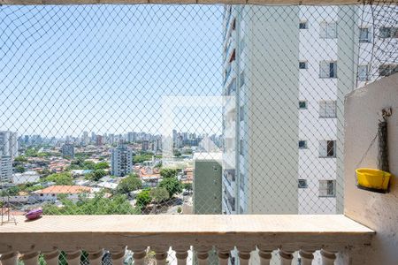 Varanda da Sala de apartamento à venda com 3 quartos, 98m² em Vila da Saúde, São Paulo