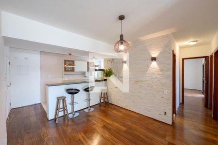 Sala de apartamento à venda com 3 quartos, 98m² em Vila da Saúde, São Paulo