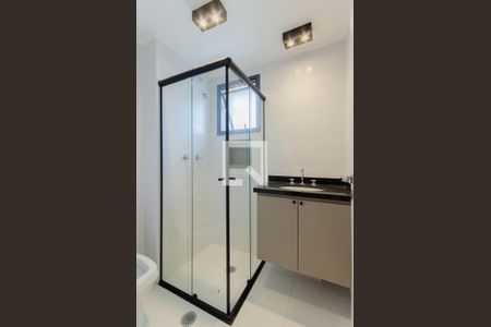 Banheiro Social de kitnet/studio à venda com 1 quarto, 30m² em Vila Mariana, São Paulo