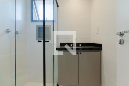 Banheiro Social de kitnet/studio à venda com 1 quarto, 30m² em Vila Mariana, São Paulo