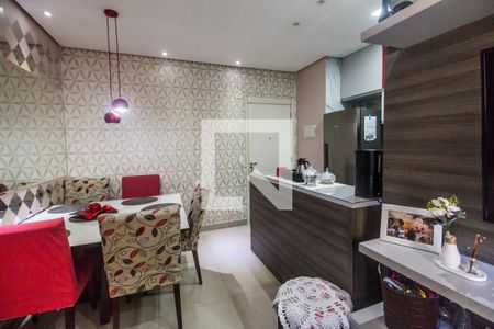 Sala  de apartamento à venda com 2 quartos, 51m² em Vila Sao Joao, Barueri