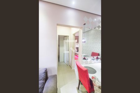 Corredor de apartamento à venda com 2 quartos, 51m² em Vila Sao Joao, Barueri
