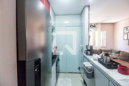 Cozinha de apartamento à venda com 2 quartos, 51m² em Vila Sao Joao, Barueri