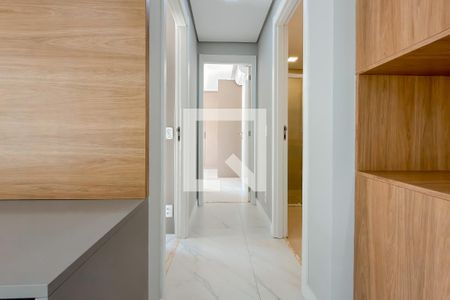 Corredor de apartamento para alugar com 2 quartos, 68m² em Vila Mariana, São Paulo