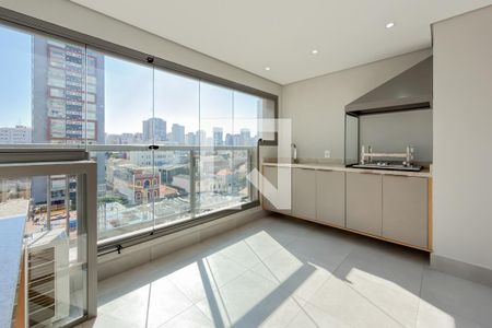 Varanda da Sala de apartamento para alugar com 2 quartos, 68m² em Vila Mariana, São Paulo