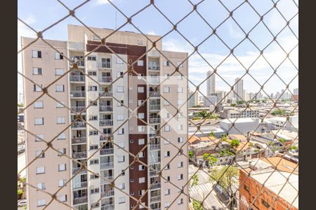 Varanda e Área de Serviço - Vista de apartamento para alugar com 2 quartos, 57m² em Mooca, São Paulo