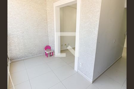 Varanda e Área de Serviço de apartamento para alugar com 2 quartos, 57m² em Mooca, São Paulo