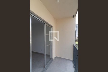 Varanda de apartamento para alugar com 2 quartos, 59m² em Jardim Sulacap, Rio de Janeiro