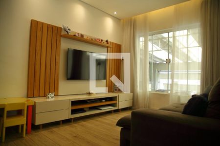 Sala de casa à venda com 3 quartos, 200m² em Paulicéia, São Bernardo do Campo