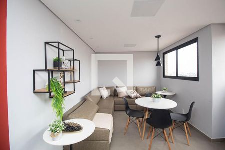 Área comum - Salão de festas de apartamento à venda com 2 quartos, 50m² em Carandiru, São Paulo