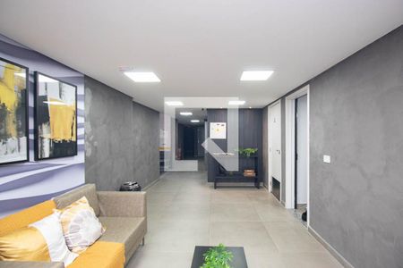 Hall de apartamento à venda com 2 quartos, 50m² em Carandiru, São Paulo