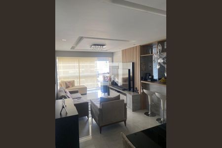 Sala de apartamento à venda com 2 quartos, 81m² em Bethaville I, Barueri